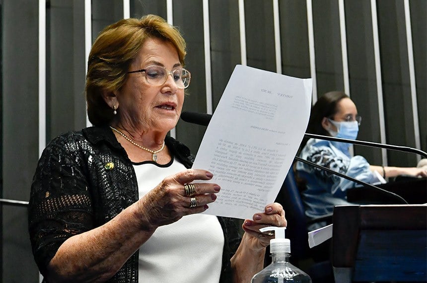 Ex-Senadora Nilda Gondim destaca a campanha Agosto Lilás no combate à violência contra a mulher