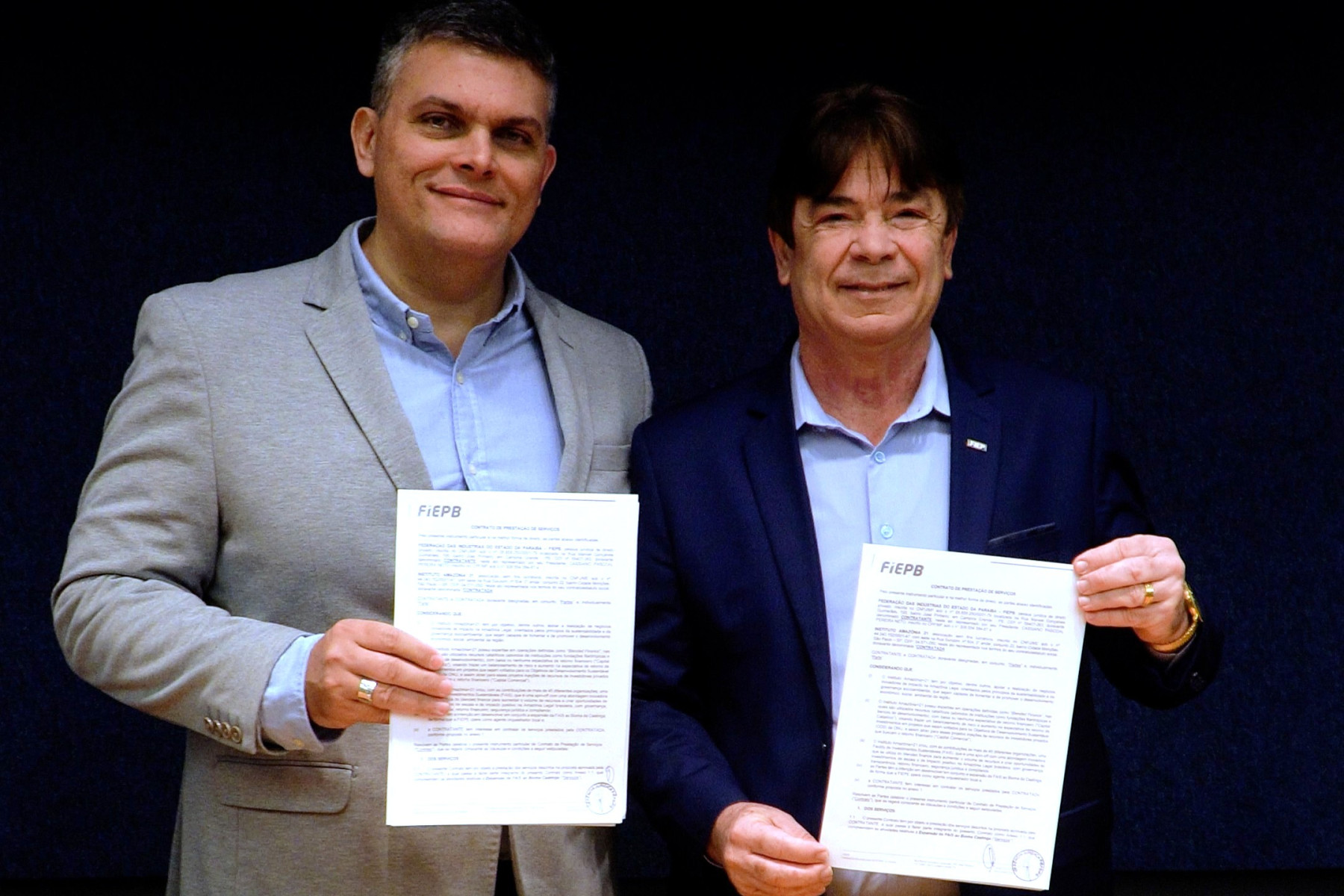 FIEPB e Instituto Amazônia+21 assinam contrato de cooperação para expandir Facility de Investimentos Sustentáveis (FAIS) para Caatinga