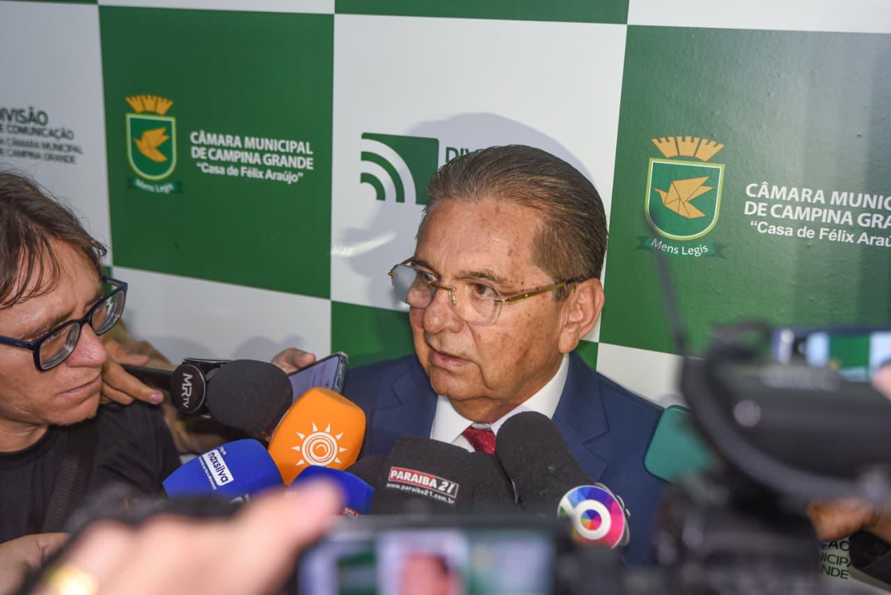 Galdino mantém pré-candidatura ao governo e ressalta força: “Se tivesse apoio do partido, já estaria em primeiro nas pesquisas”