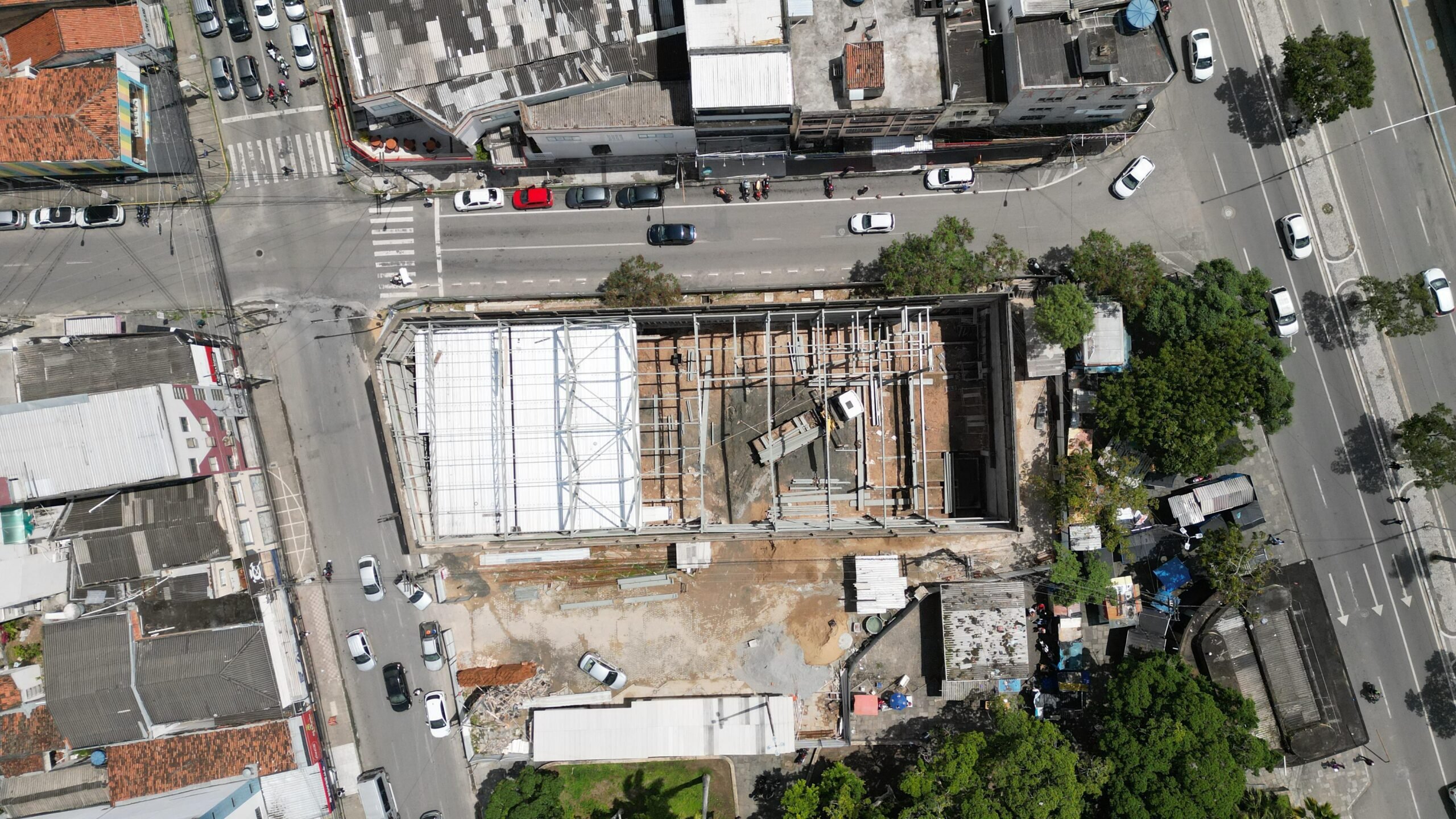 Gestão de Bruno avança na revitalização e Cine Capitólio em Campina que já conta com 40% das obras executadas