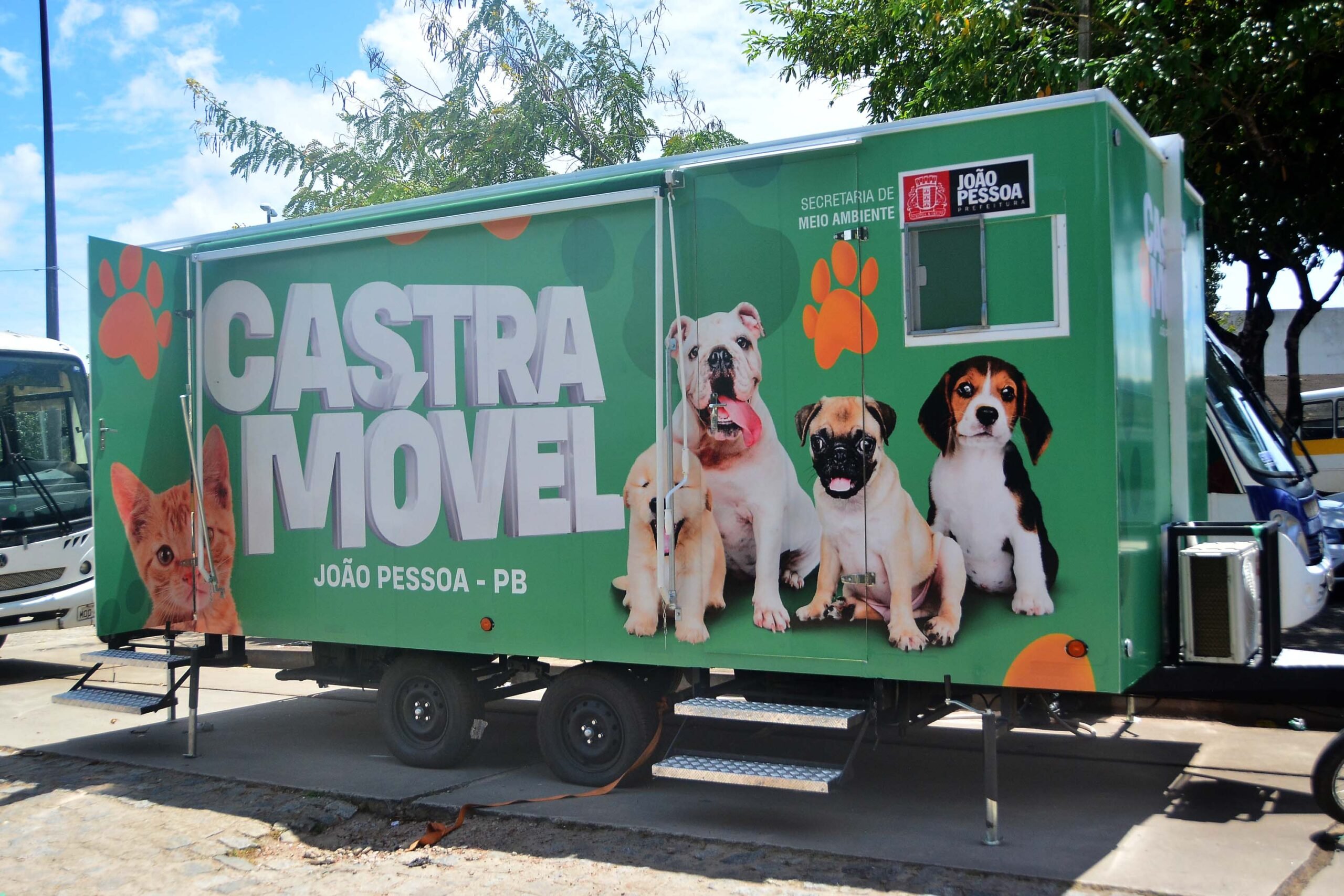 Golpistas tentam cobrar por castração de pets em nome da PMJP; Prefeitura diz que procedimento é grátis