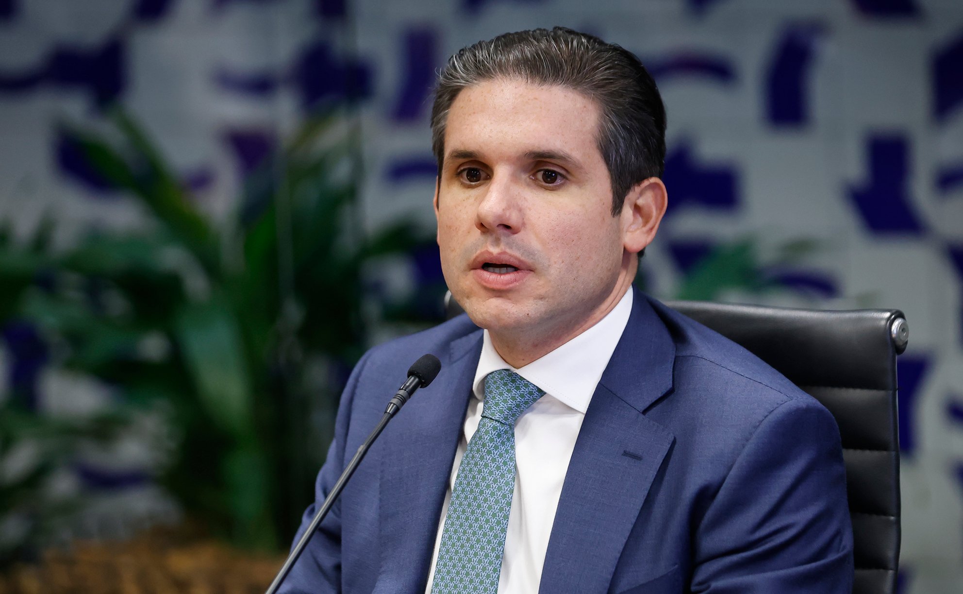 Motta diz que Câmara manterá foco na análise de projetos durante julgamento de Bolsonaro no STF