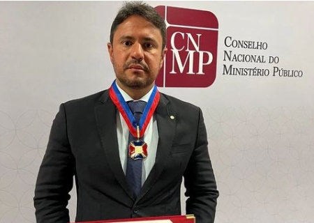 João Azevêdo nomeia Leonardo Quintans, mais votado de lista tríplice, como novo procurador-geral de Justiça