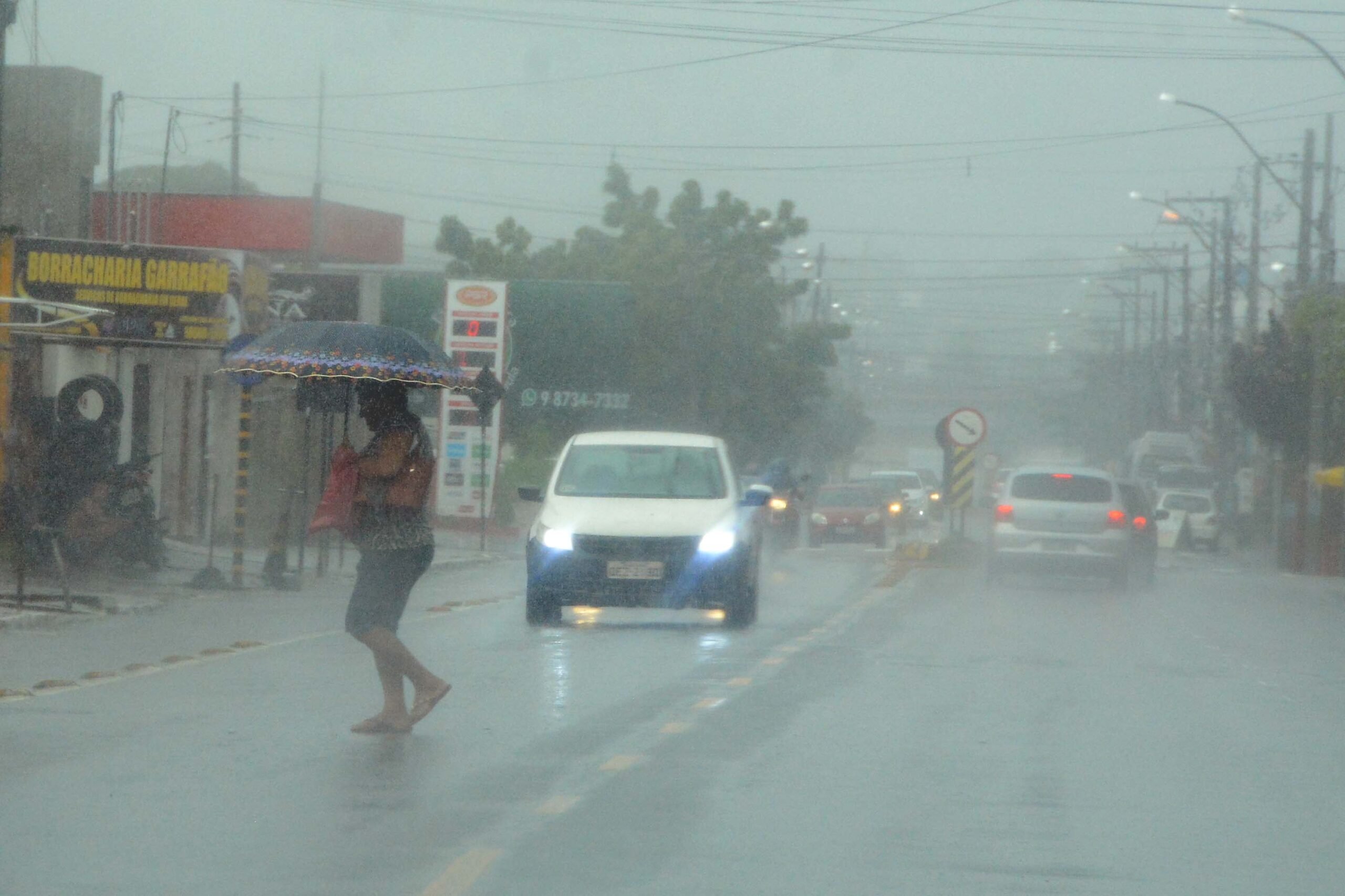 João Pessoa registra 212,6 mm de chuvas em 24 horas