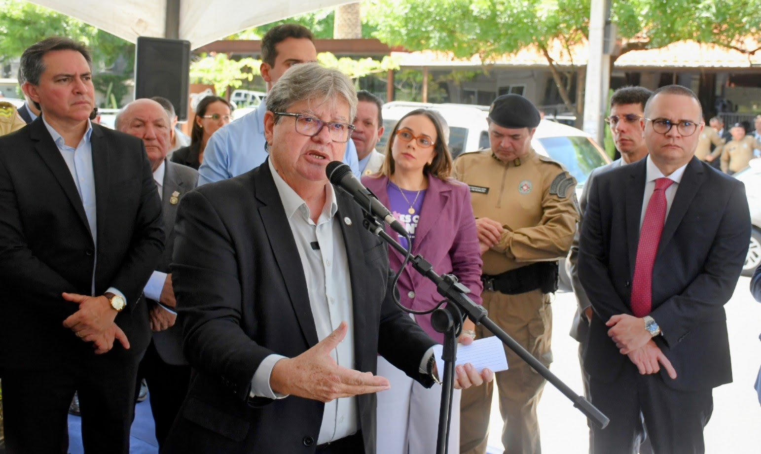João volta a reafirmar como ‘natural’ que Lucas seja o candidato ao governo e ratifica apoio a Lula: “Alguém tem dúvida?”
