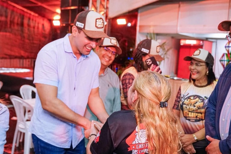 Lucas Ribeiro participa da Festa de Nossa Senhora dos Remédios e da Expo Rural