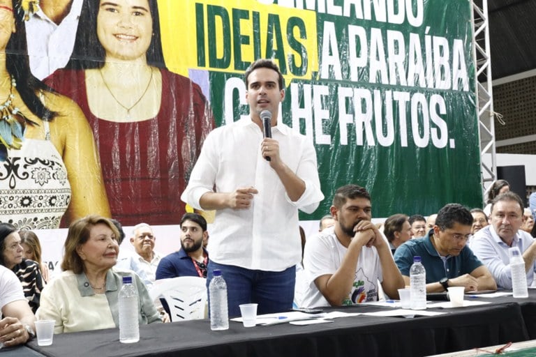 Lucas Ribeiro preside audiência do OD em Santa Luzia e anuncia investimentos para a região