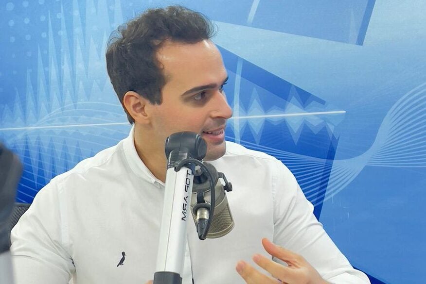 Lucas minimiza pressão e garante tranquilidade sobre rumo da federação União Brasil/PP na Paraíba