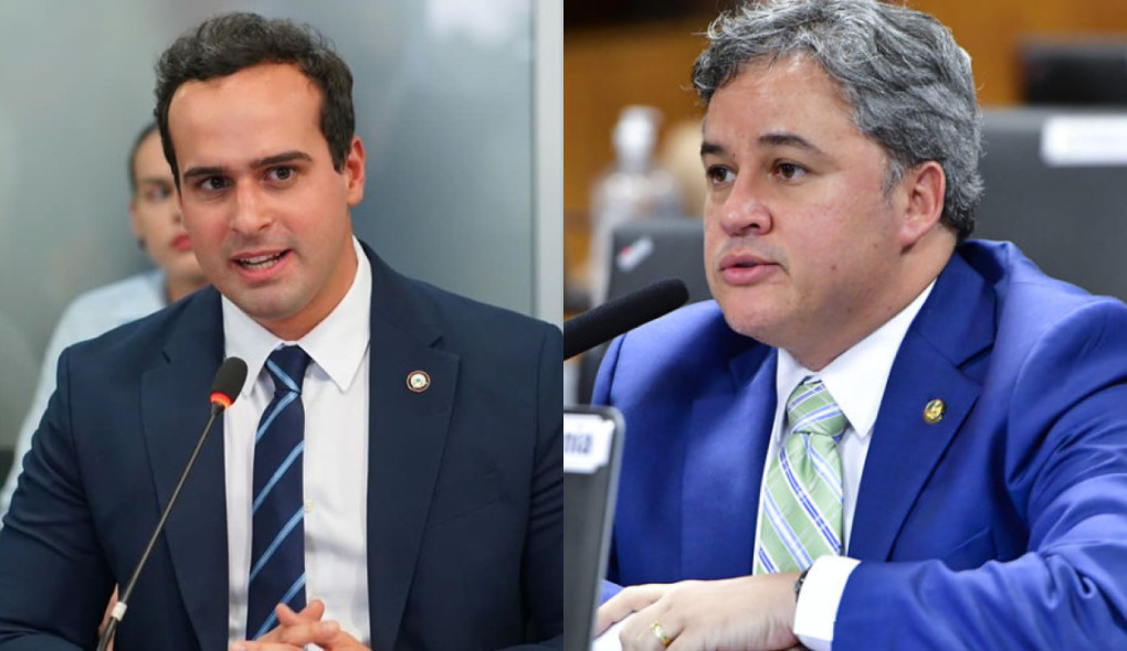 Vice-governador Lucas Ribeiro garante candidatura e minimiza tensão na federação União/Progressista