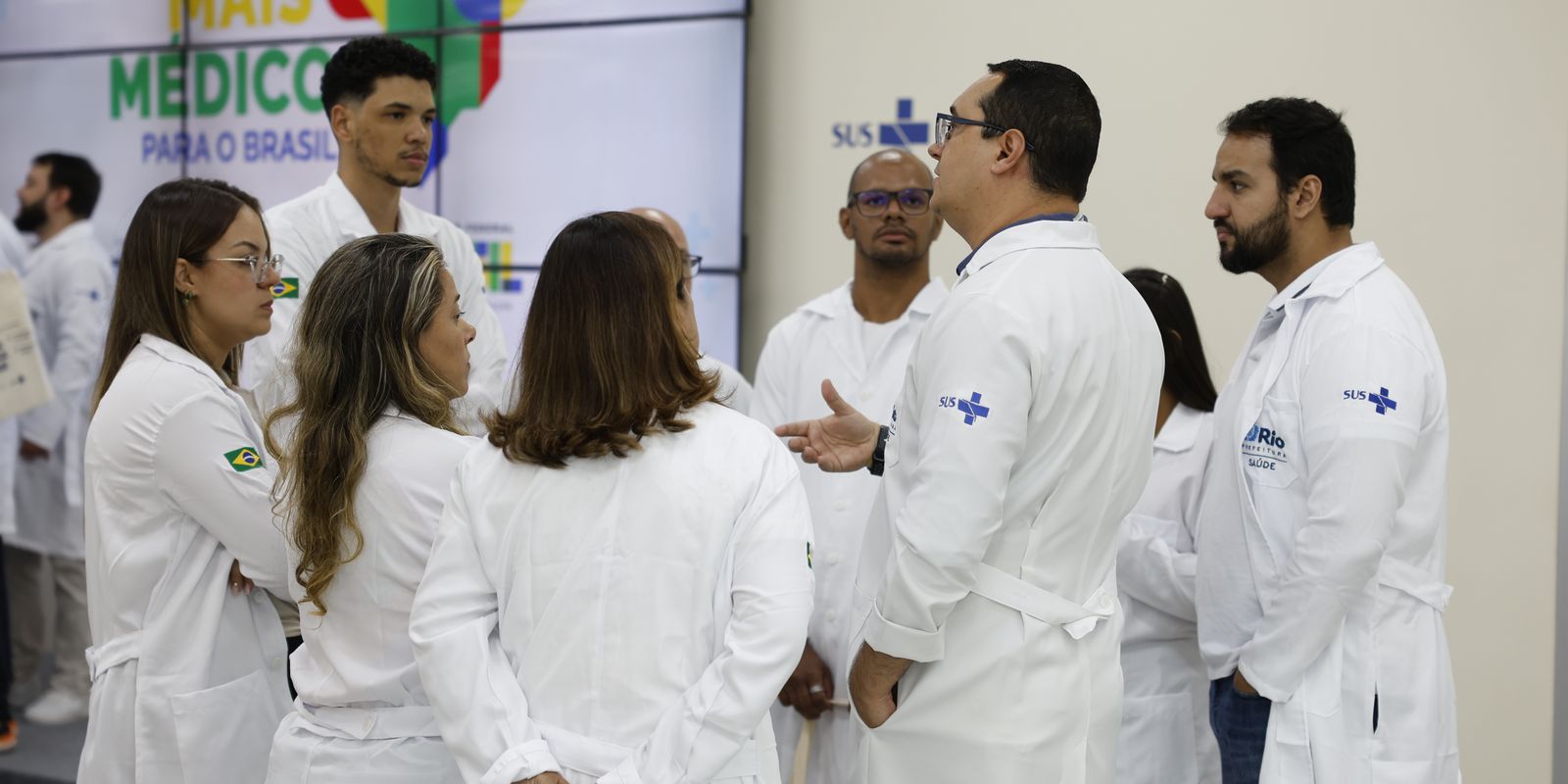 Termina hoje inscrição para 2ª chamada do Mais Médicos Especialistas