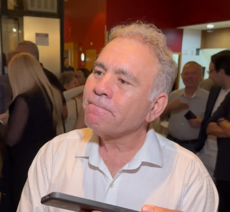 Marcelo Queiroga admite possível aliança com Veneziano, mas alerta: “Articulação cabe a Efraim”