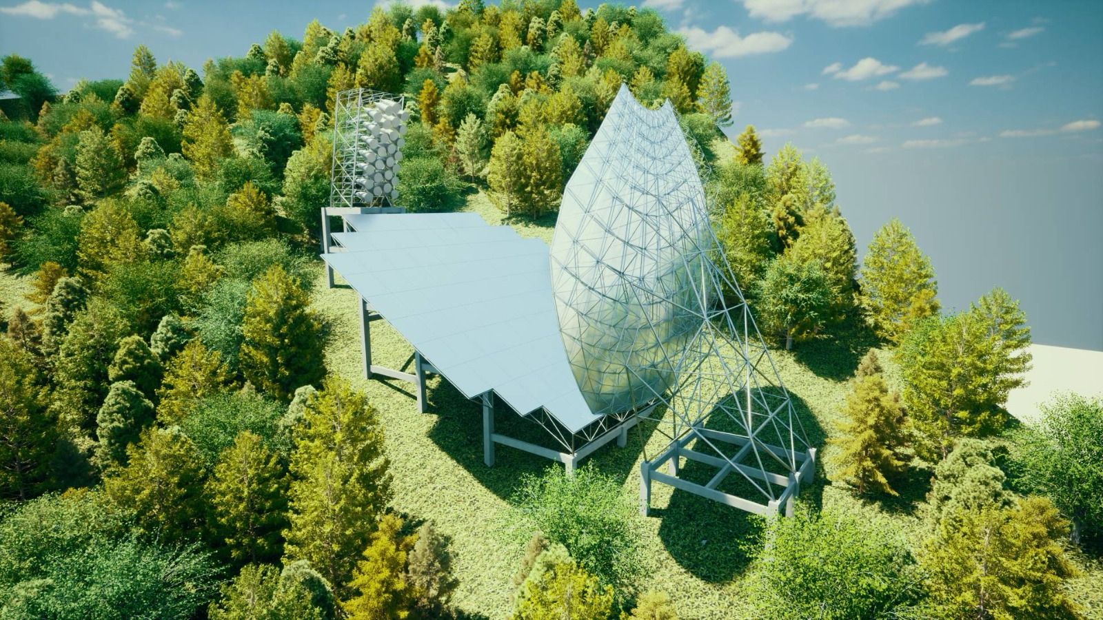 Mídia nacional destaca radiotelescópio Bingo como um dos projetos de inovação que impulsionam o crescimento da PB