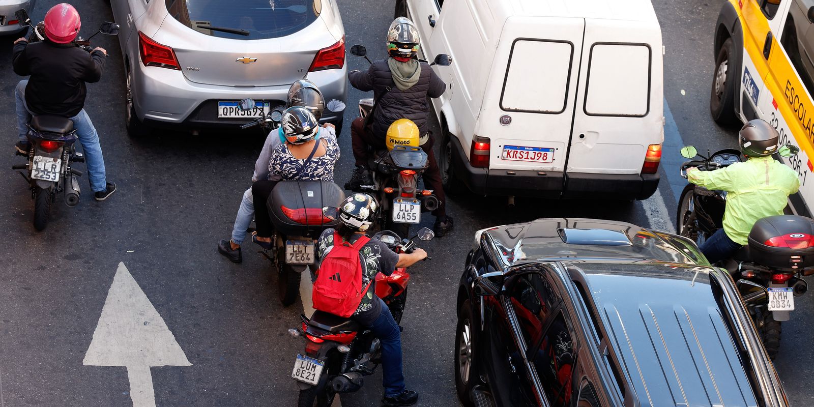 Moto cresce como opção perigosa para quem teve mobilidade negada