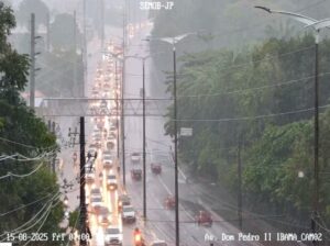 Inmet emite novo alerta de chuvas intensas para todas as cidades da Paraíba