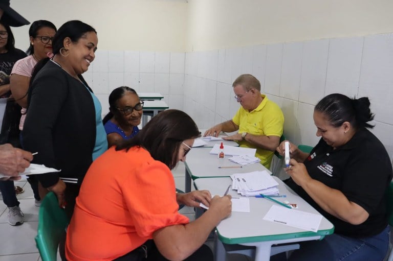 Mutirões de Documentação já somam 1.145 atendimentos na Paraíba em agosto