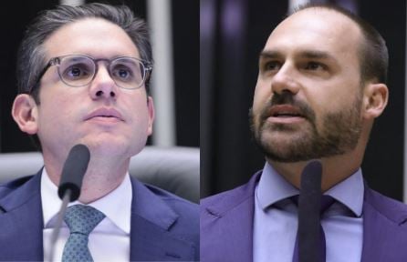 OUÇA – Hugo Motta diz que Eduardo Bolsonaro será tratado sem privilégios e avisa: “Não funciono sob ameaça”