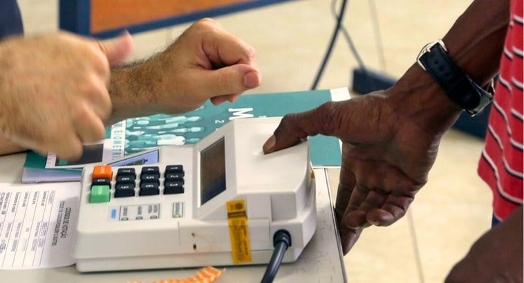 Paraíba alcança segunda posição entre os estados com maior número de eleitores cadastrados através de biometria