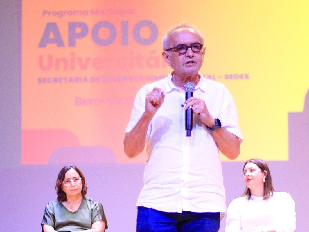 Prefeito Cícero Lucena evita cravar permanência no PP e reforça abertura ao diálogo político