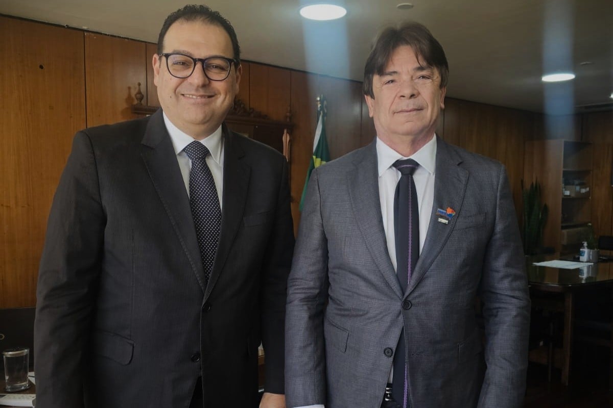 Presidente da FIEPB se reúne com secretário de Assuntos Jurídicos da Casa Civil da Presidência da República