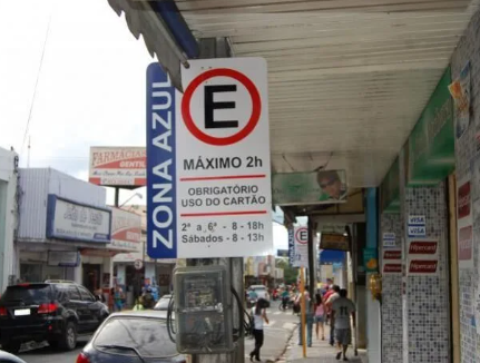 Prorrogado período educativo da Zona Azul em JP; cobrança começa em 8 de setembro