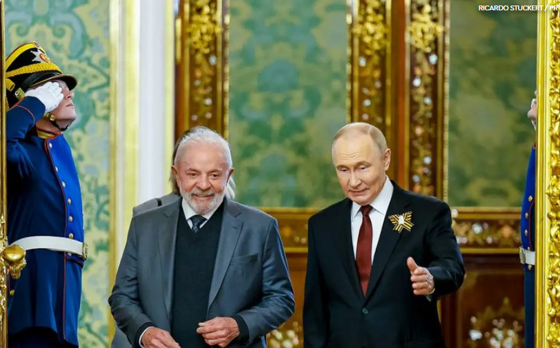 Putin liga para Lula e discutem negociações com EUA, guerra na Ucrânia e Brics
