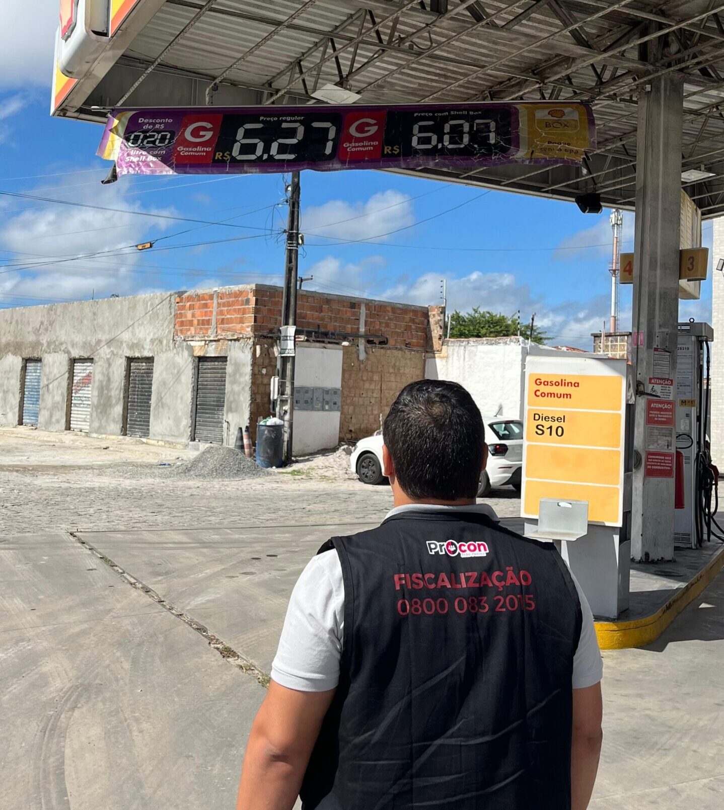 Quase 30 postos de combustíveis são autuados por aumento indevido no preço da gasolina em João Pessoa