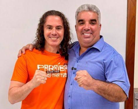 Secretário de João Pessoa, Guga Pet anuncia apoio à reeleição de Veneziano ao Senado