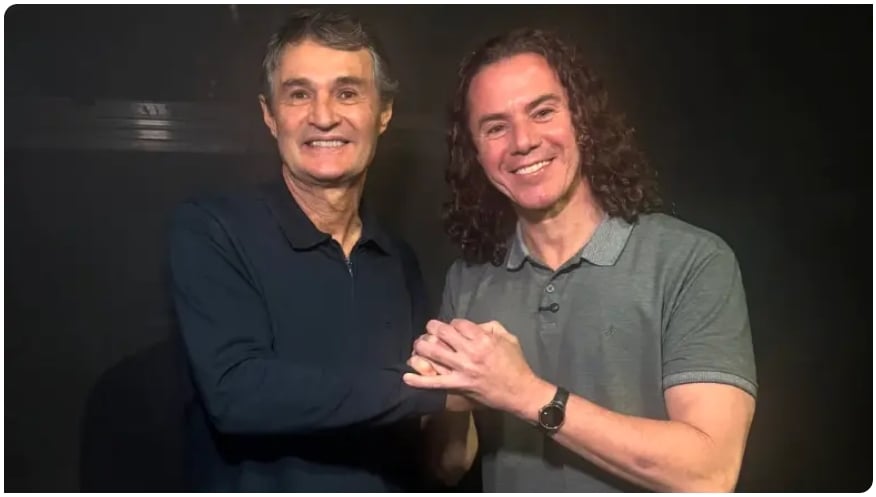 Senador Veneziano comemora apoio do deputado Romero Rodrigues à sua reeleição