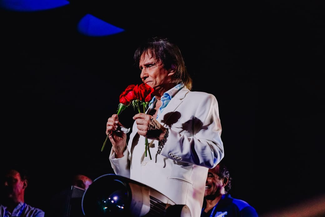 Show de Roberto Carlos no aniversário de João Pessoa teve aprovação de 99% dos pessoenses