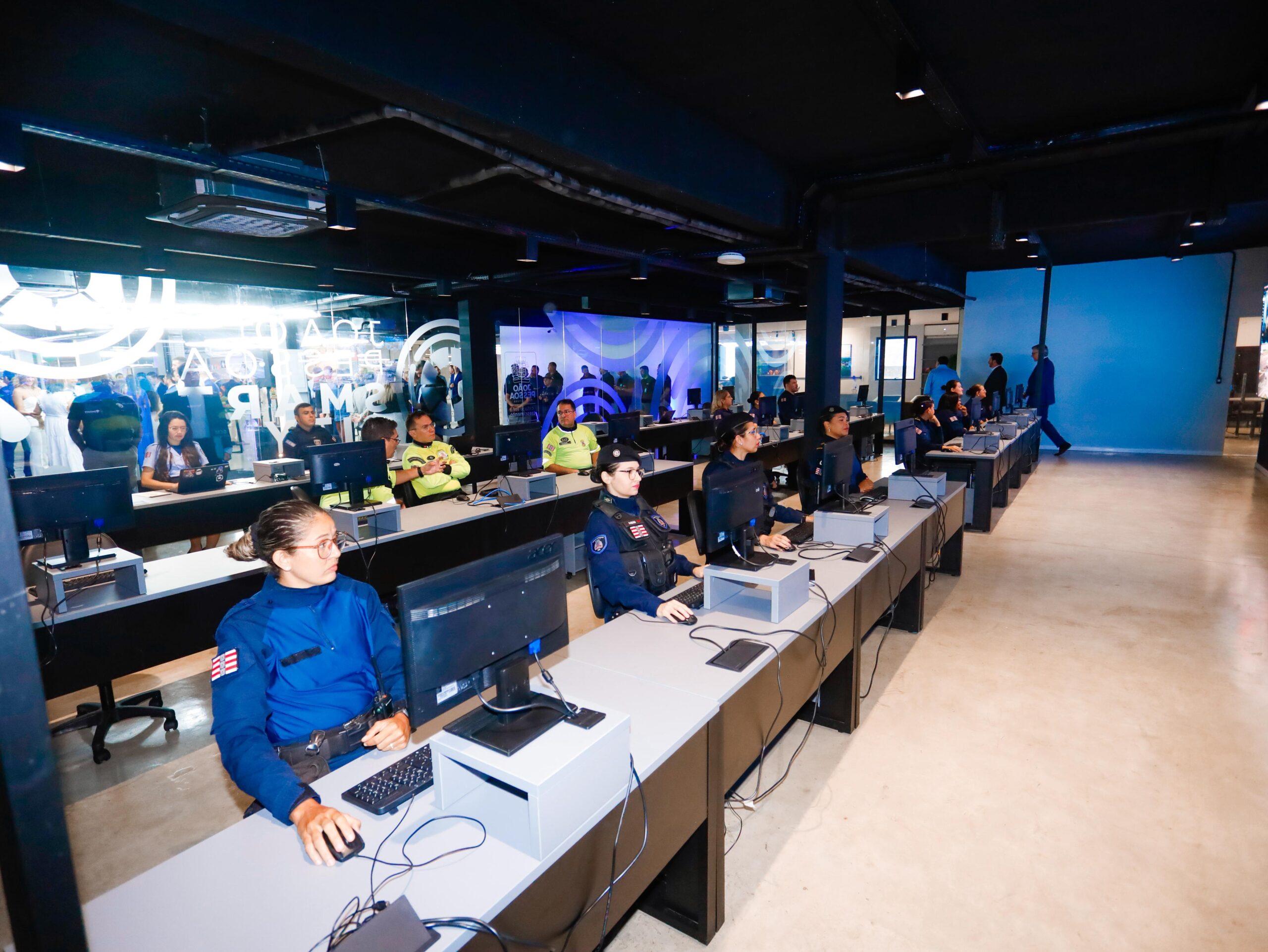 Smart City: em João Pessoa, projeto prevê implantação de três mil câmeras com tecnologia de reconhecimento facial