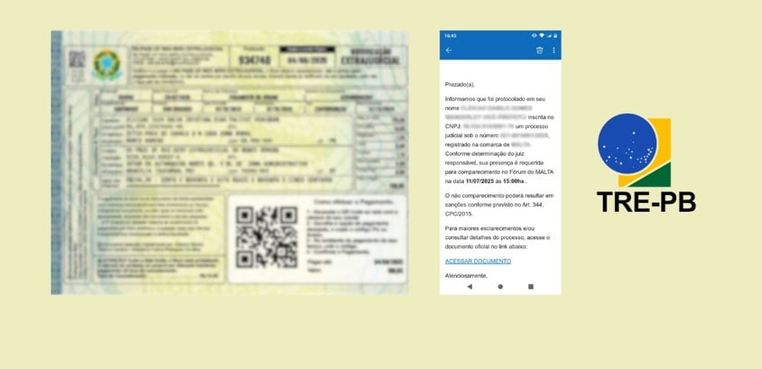 TRE-PB alerta para golpes envolvendo campanhas eleitorais