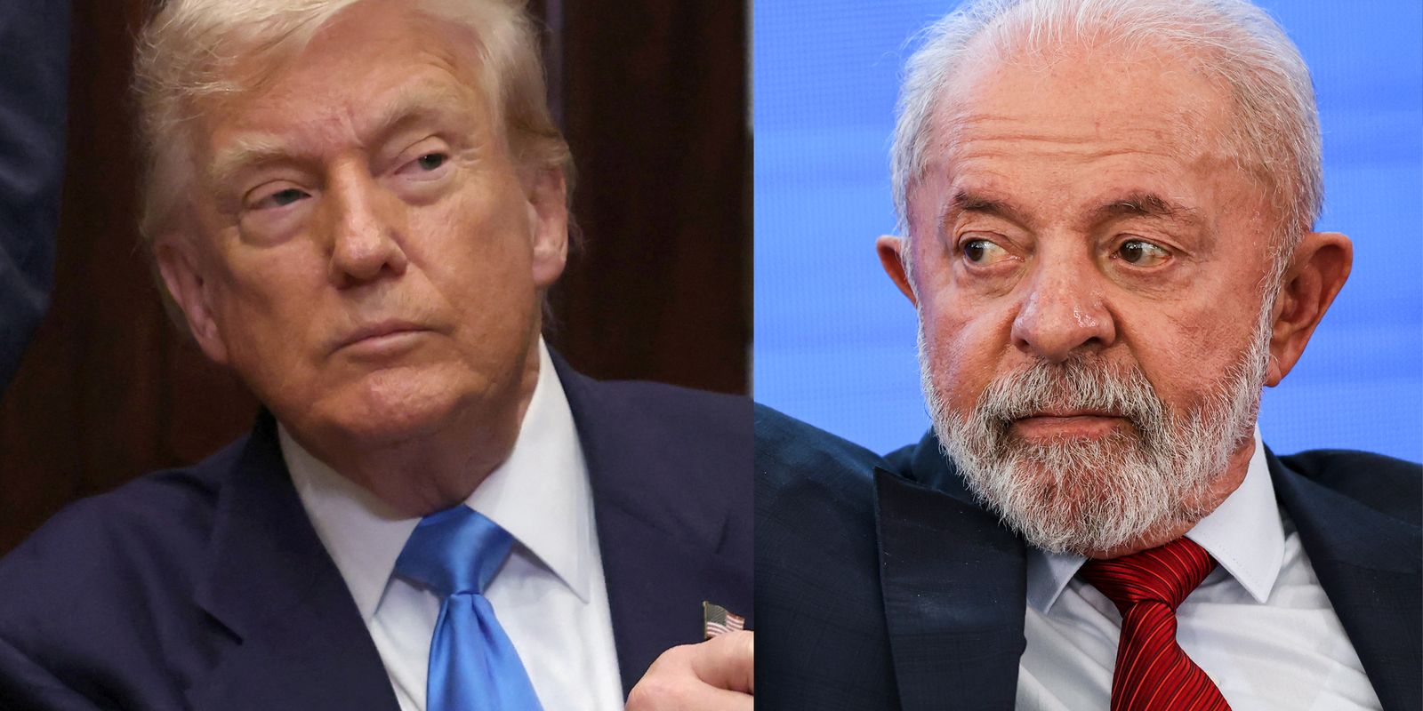Trump diz que presidente Lula pode ligar para ele “quando quiser”