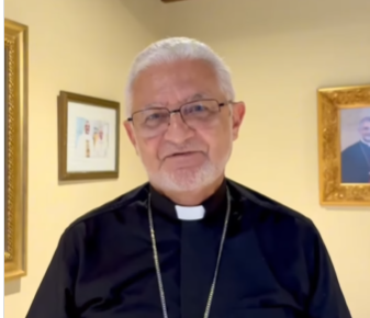 VÍDEO – Dom Delson confirma Frei Gilson no evento ‘Celebra João Pessoa’, dia 27 de dezembro