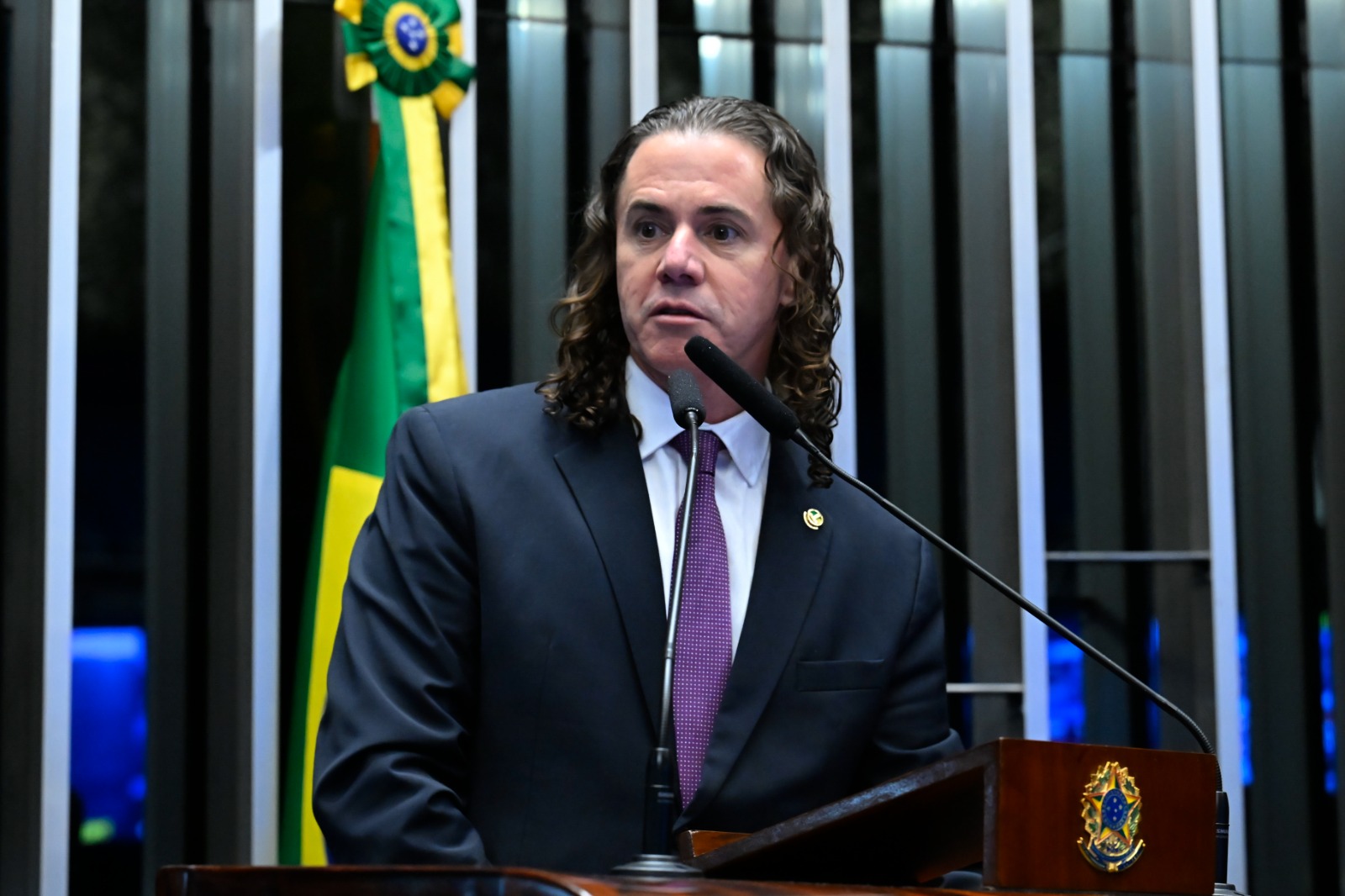 PEC da blindagem é ‘agressão à sociedade brasileira’, afirma senador Veneziano Vital