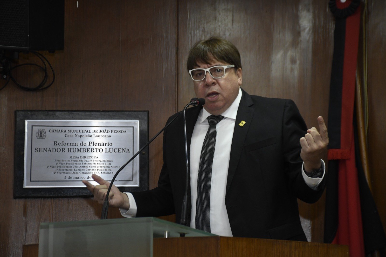 Vereador Guga Moov Jampa defende participação da PF e do GAECO na CPI dos Combustíveis da CMJP