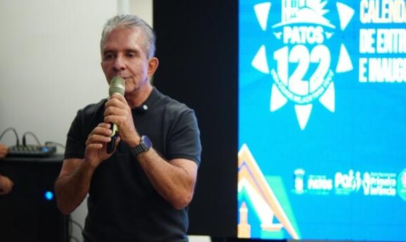 24 de outubro: 122 da cidade de Patos tem calendário de inaugurações