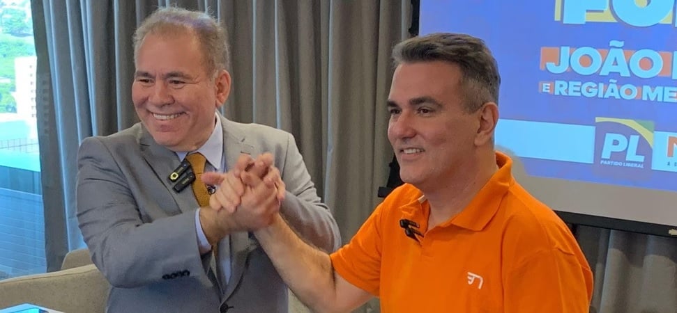 Após aceno, Queiroga deixa porta aberta para Queiroz retornar a disputa ao Senado pela oposição: “Muito bem vindo”