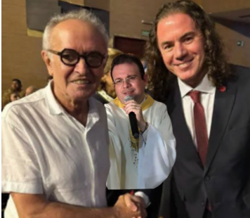 Bastidores: saiba quem é o padre cotado para o Senado em chapa com Cícero e Veneziano