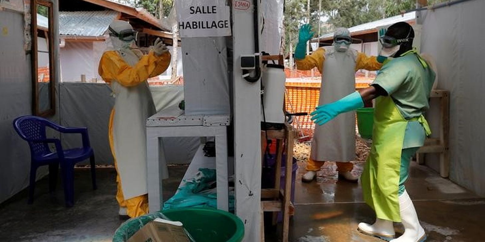 Congo declara que país tem novo surto de doença do vírus ebola