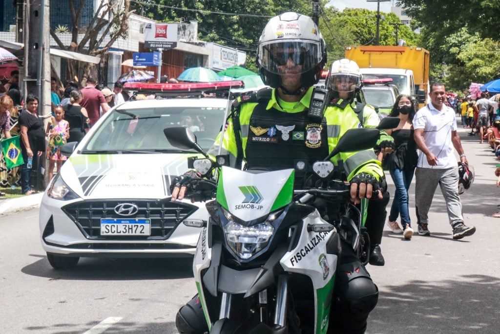 Desfile de 7 de Setembro altera trânsito e promove reforço nos transportes públicos de João Pessoa