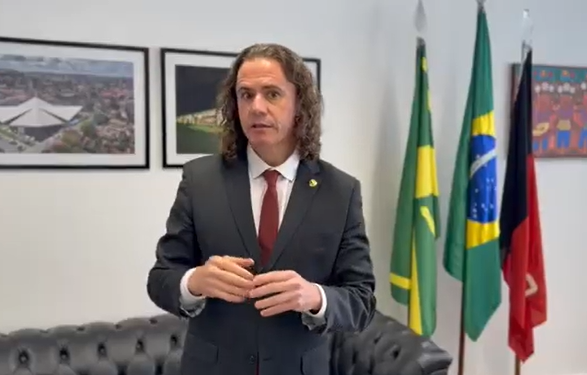 Em vídeo, Veneziano detona PEC da Blindagem: “Um tapa na face do brasileiro e da brasileira”