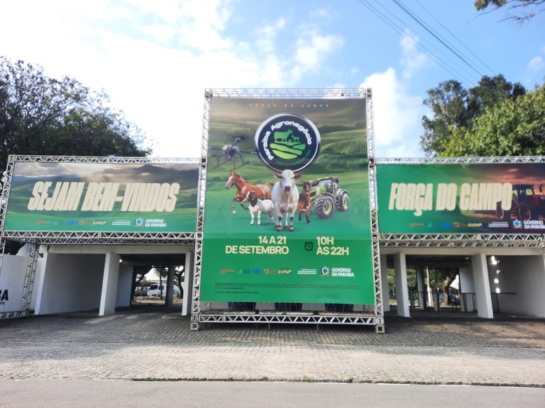 Expofeira Paraíba Agronegócios será aberta com programação gratuita neste domingo em João Pessoa