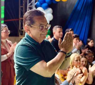 Galdino comemora crescimento na pesquisa Anova/PB Agora e projeta alcançar 20% até o fim do ano