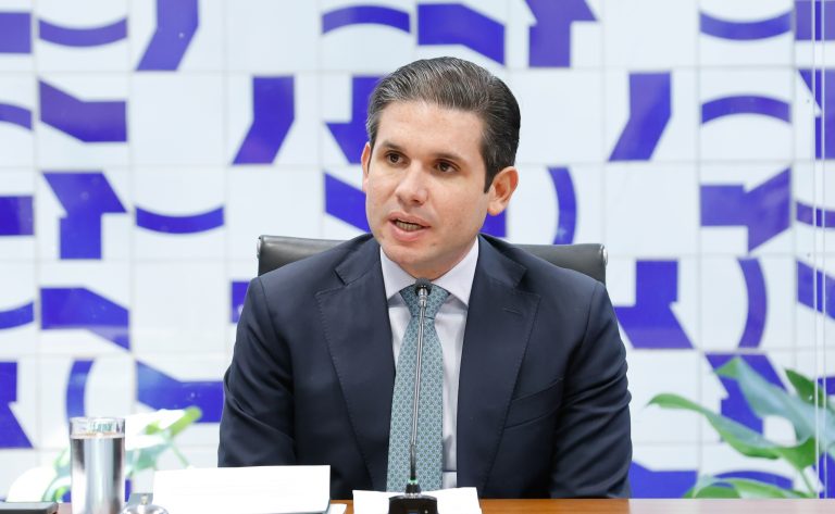 Hugo Motta afirma que não há definição sobre o projeto da anistia