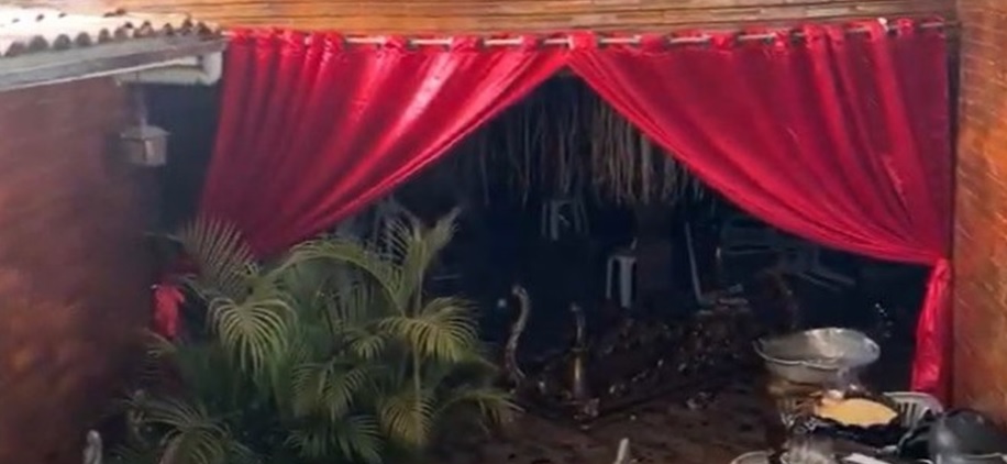 Intolerância religiosa? Homens armados invadem evento em terreiro de candomblé na capital