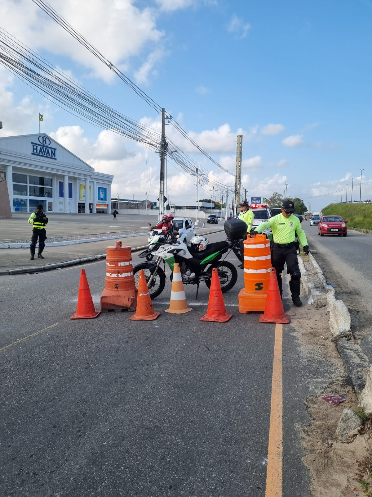 JP: obras de mobilidade alteram o trânsito da Av. Diógenes Chianca