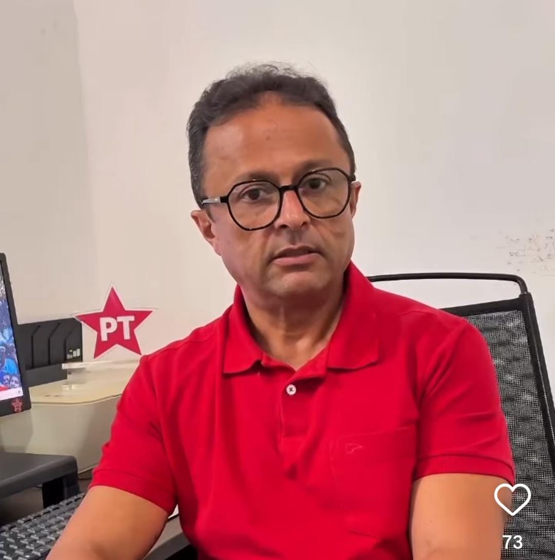 Jackson Macêdo se despede da presidência do PT-PB após 8 anos e passa bastão para Cida Ramos: “Entregamos um partido forte