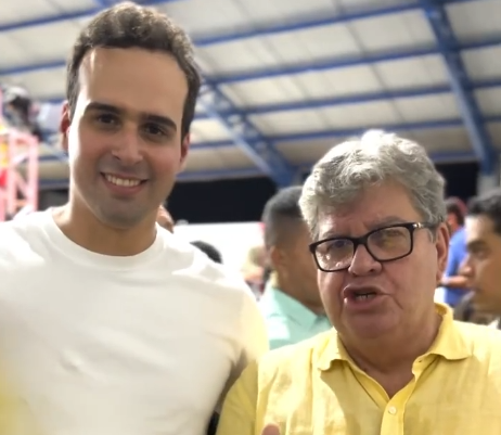João Azevêdo confirma Lucas Ribeiro como pré-candidato natural do grupo governista: “Óbvio”
