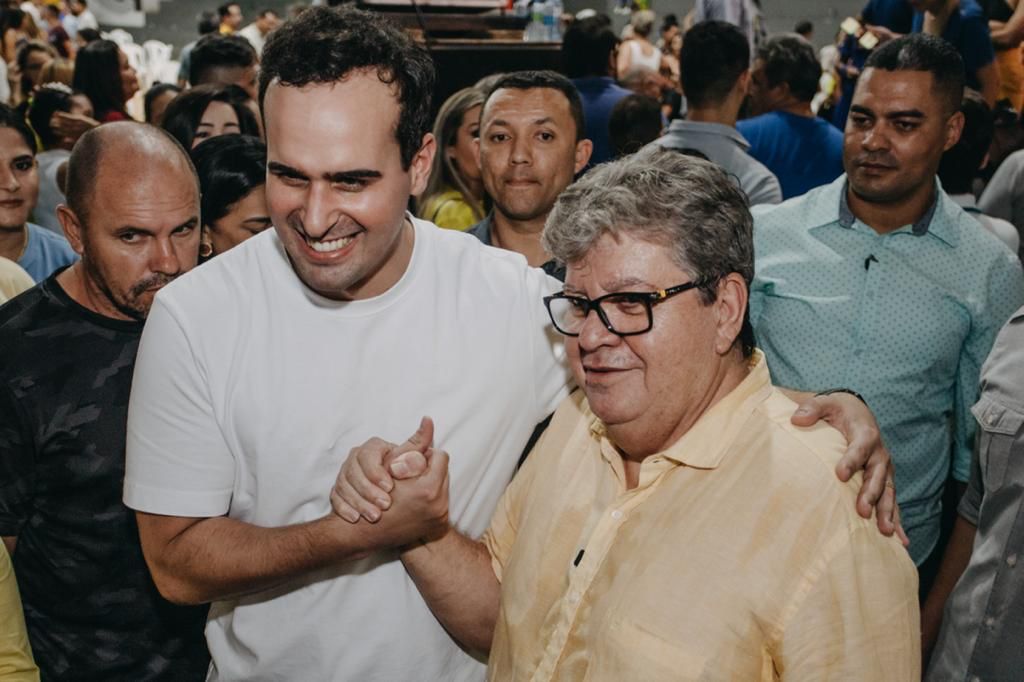 João Azevedo enfatiza prioridade da pré-candidatura de Lucas ao Governo: “Direito à reeleição ninguém pode questionar” 