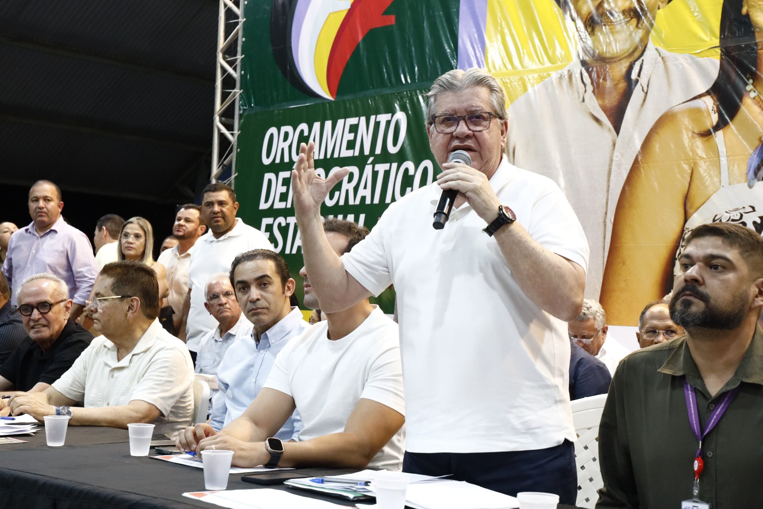 João Pessoa sedia última audiência do Orçamento Democrático nesta quinta-feira 